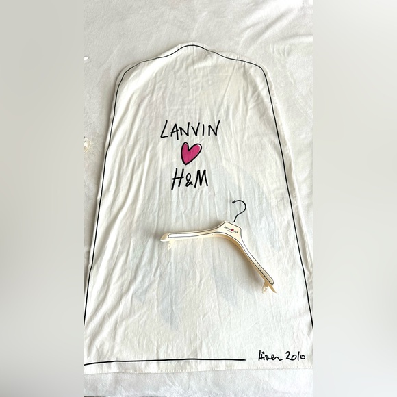 LANVIN FOR H&M Black Ruffled Dress - Picture 4 of 7